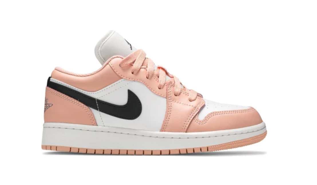 Jordan 1 Low - Light Arctic Pink