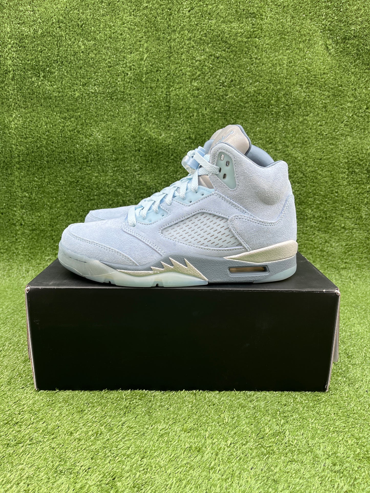 Jordan 5 - Blue Bird [7.5W-USED]