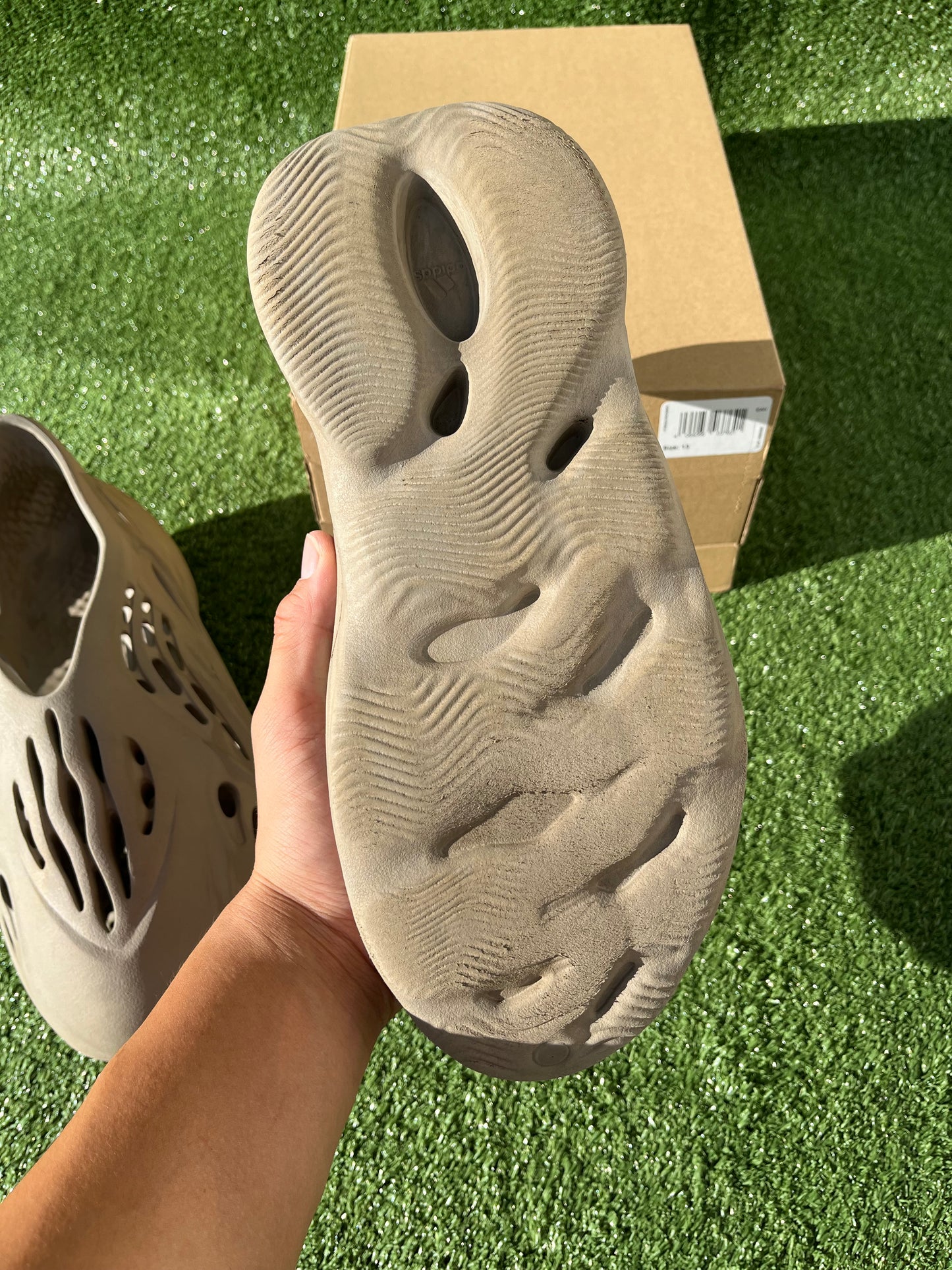 Yeezy Foam Runner - Stone Sage [US13-USED]