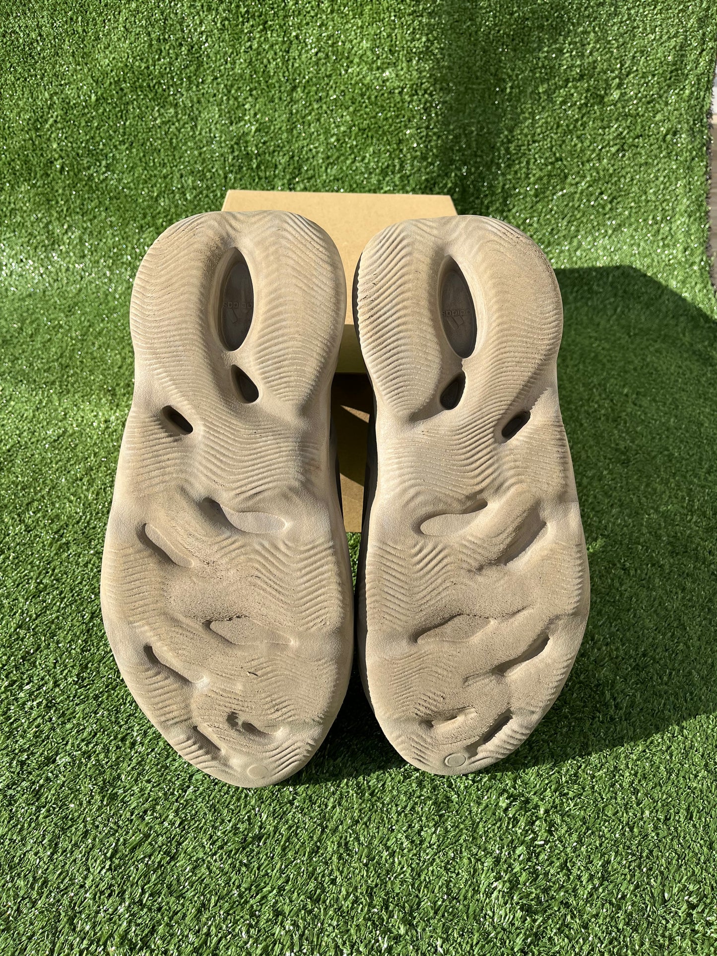 Yeezy Foam Runner - Stone Sage [US13-USED]