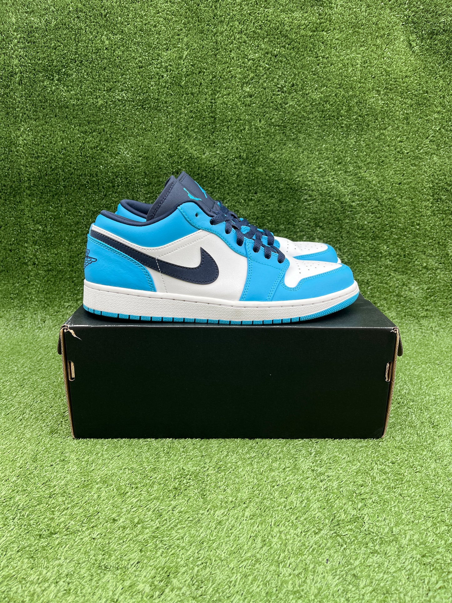 Jordan 1 Low - UNC [US9.5-USED]