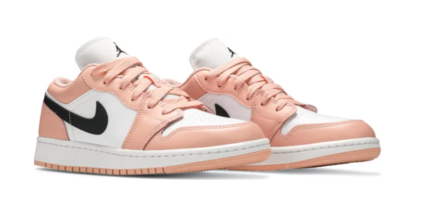 Jordan 1 Low - Light Arctic Pink