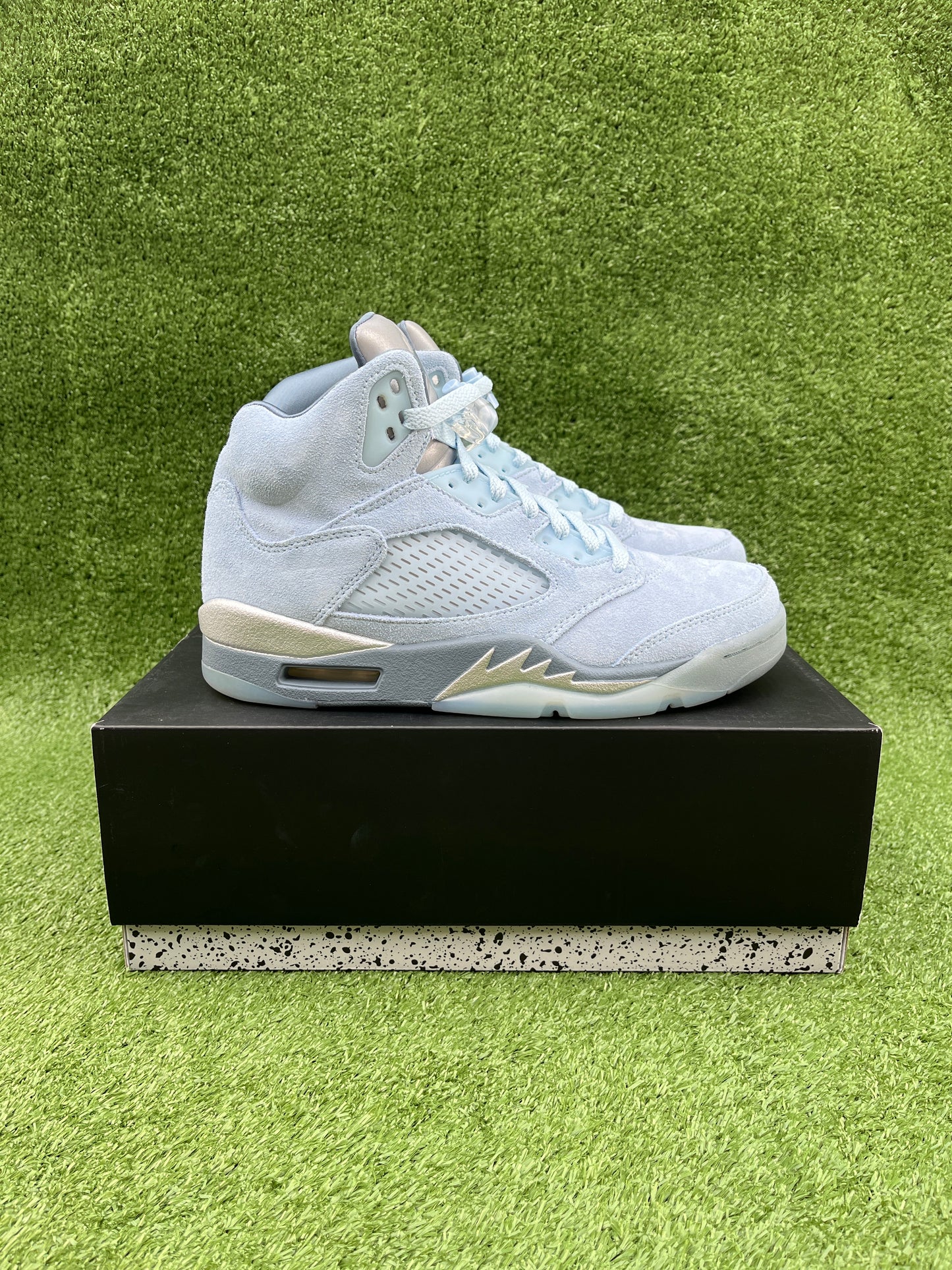 Jordan 5 - Blue Bird [7.5W-USED]