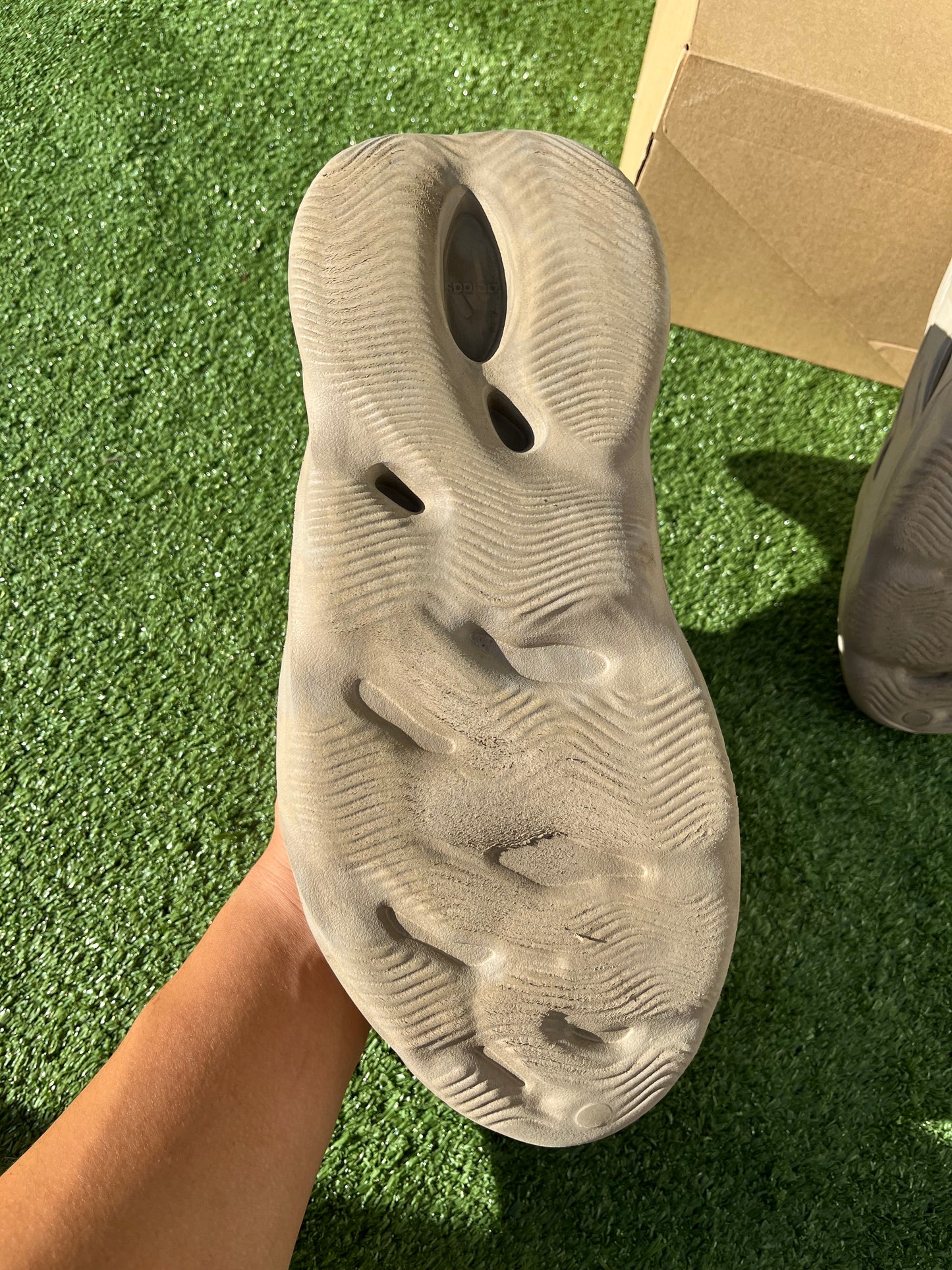 Yeezy Foam Runner - Stone Sage [US13-USED]