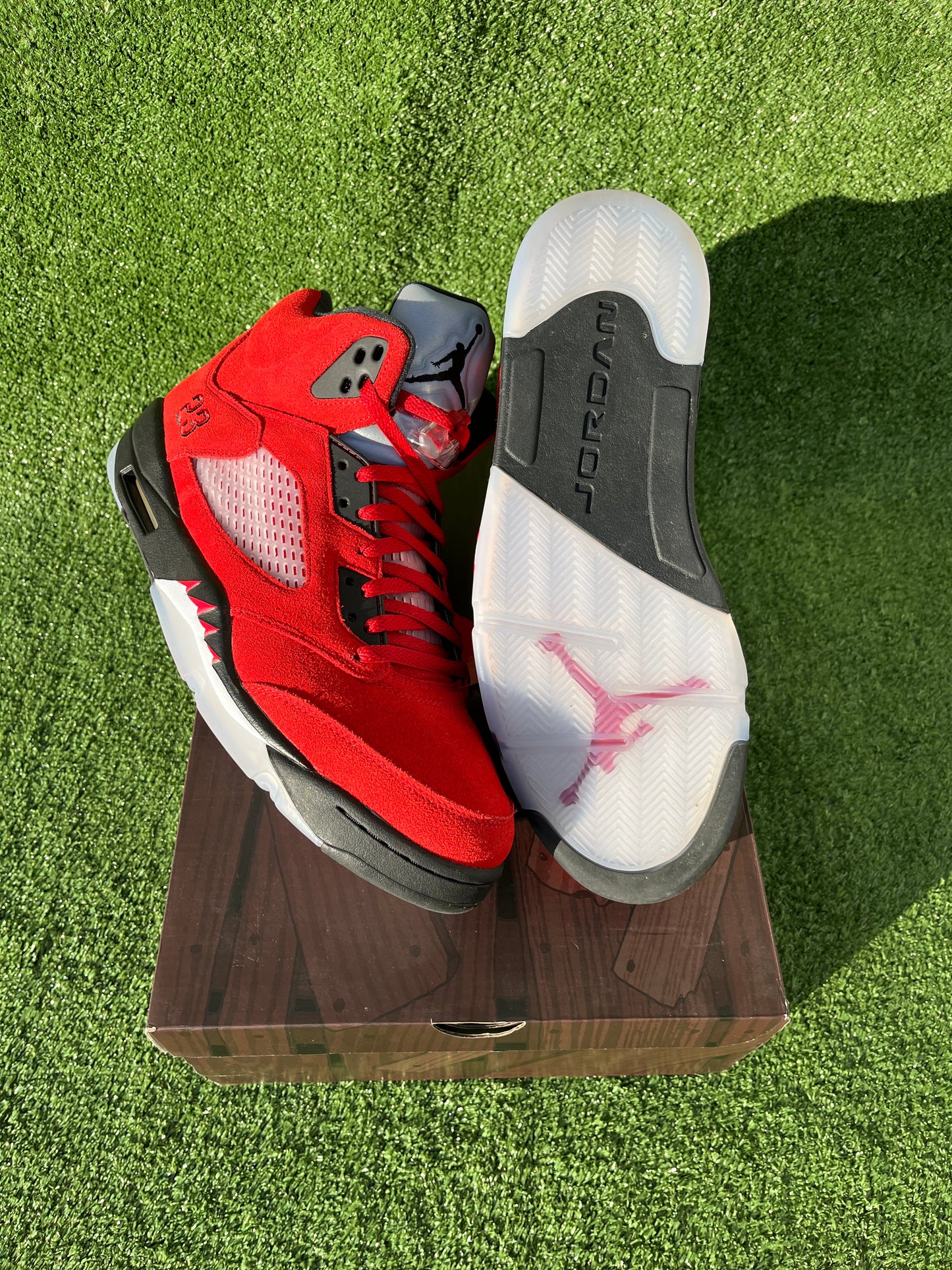 Jordan 5 - Raging Bull [US13-USED]