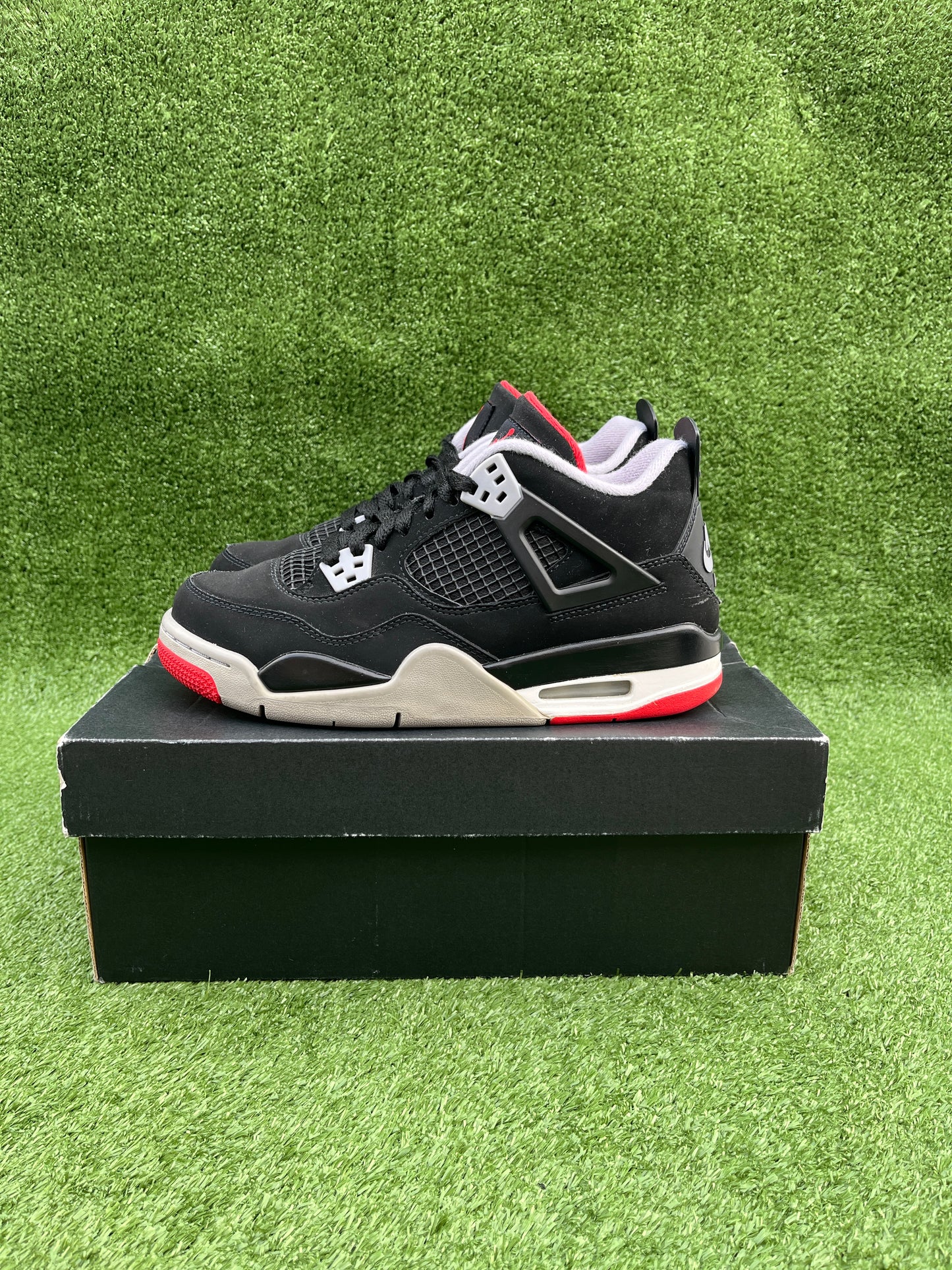 Jordan 4 - Bred [6Y-USED]