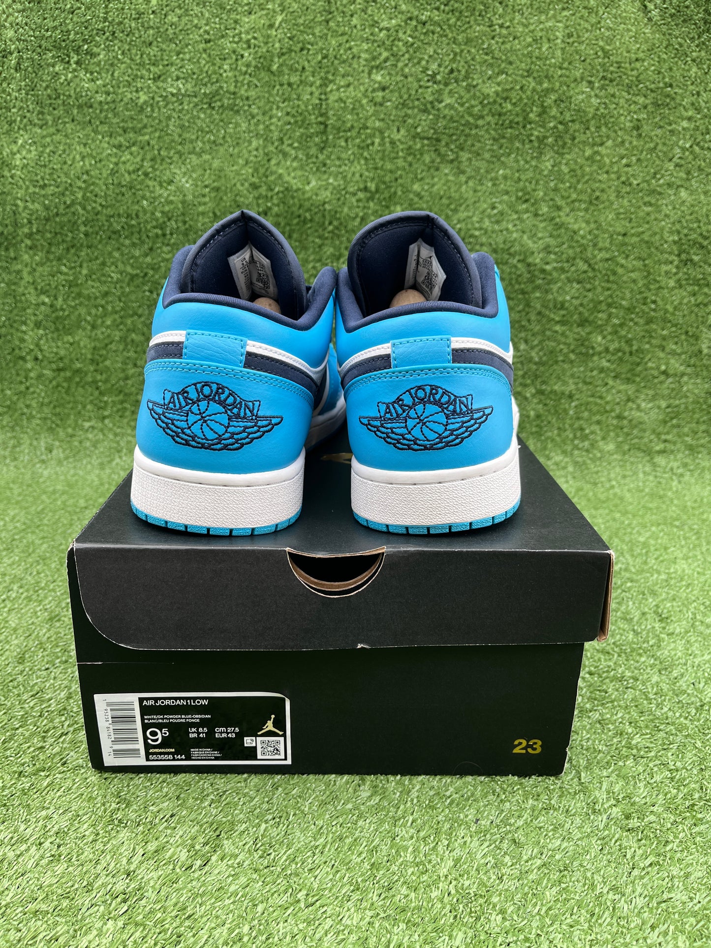 Jordan 1 Low - UNC [US9.5-USED]