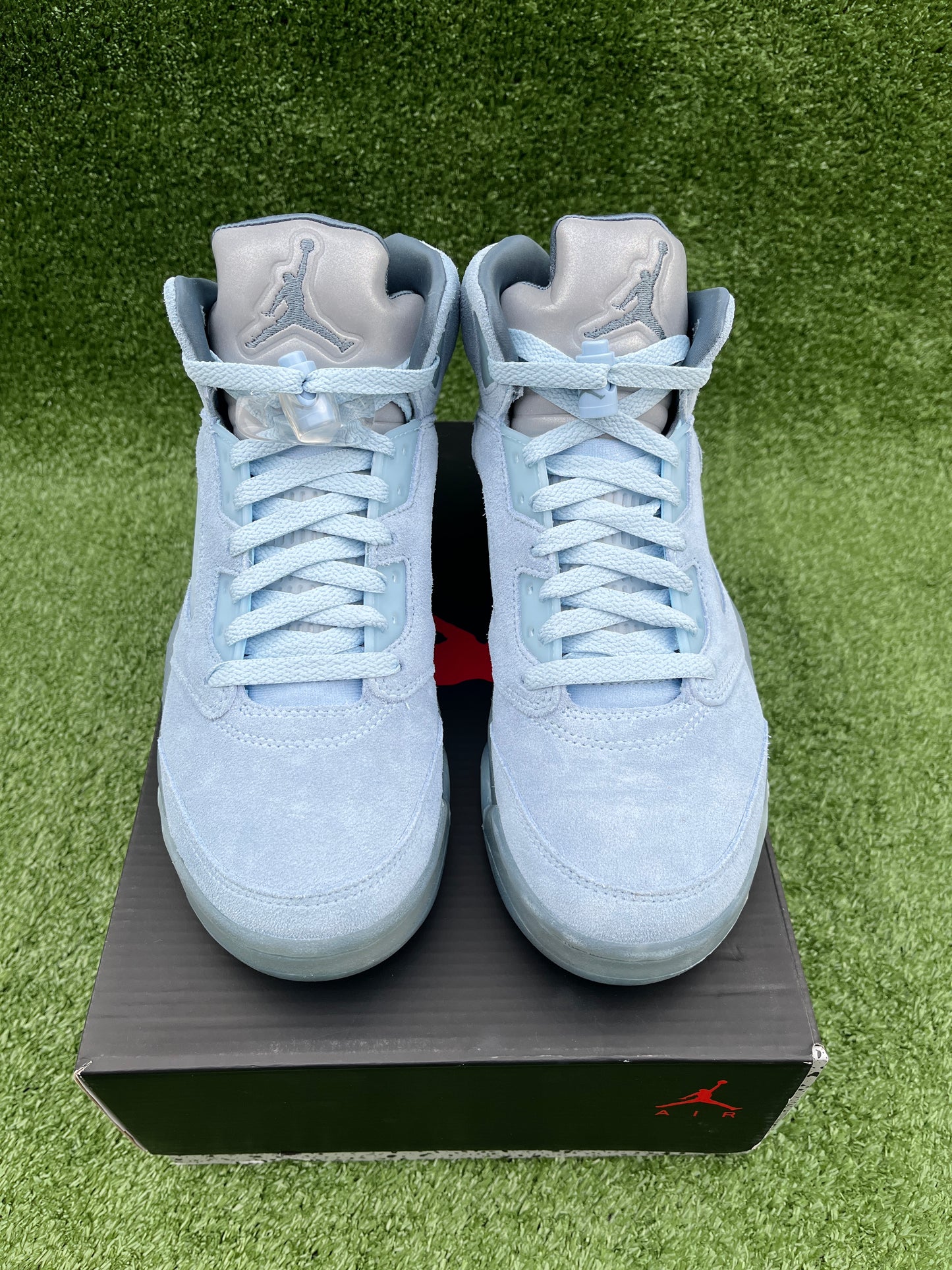 Jordan 5 - Blue Bird [7.5W-USED]