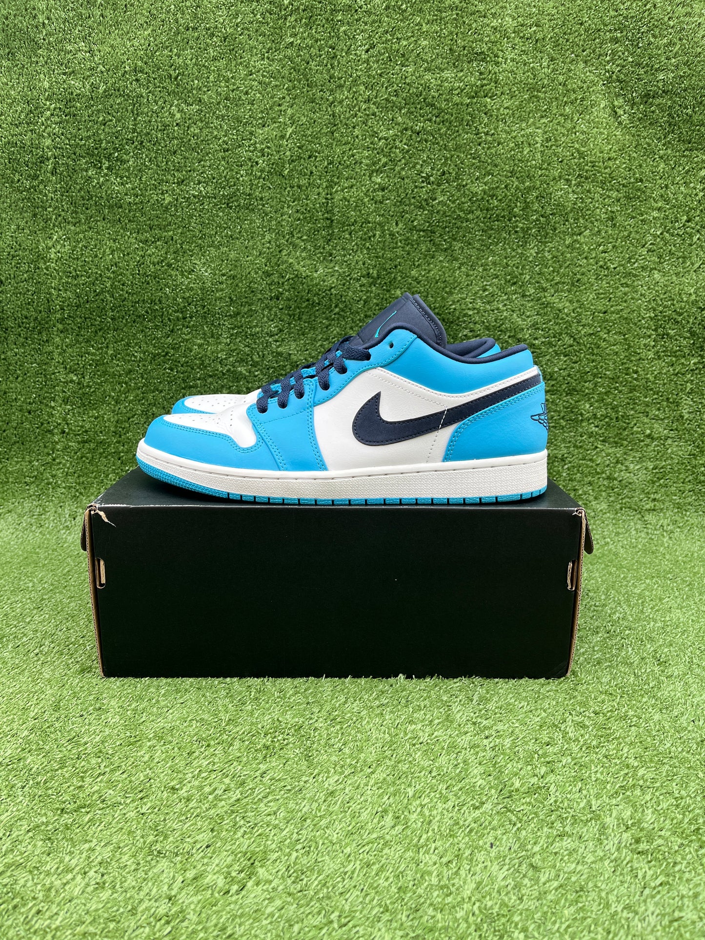 Jordan 1 Low - UNC [US9.5-USED]