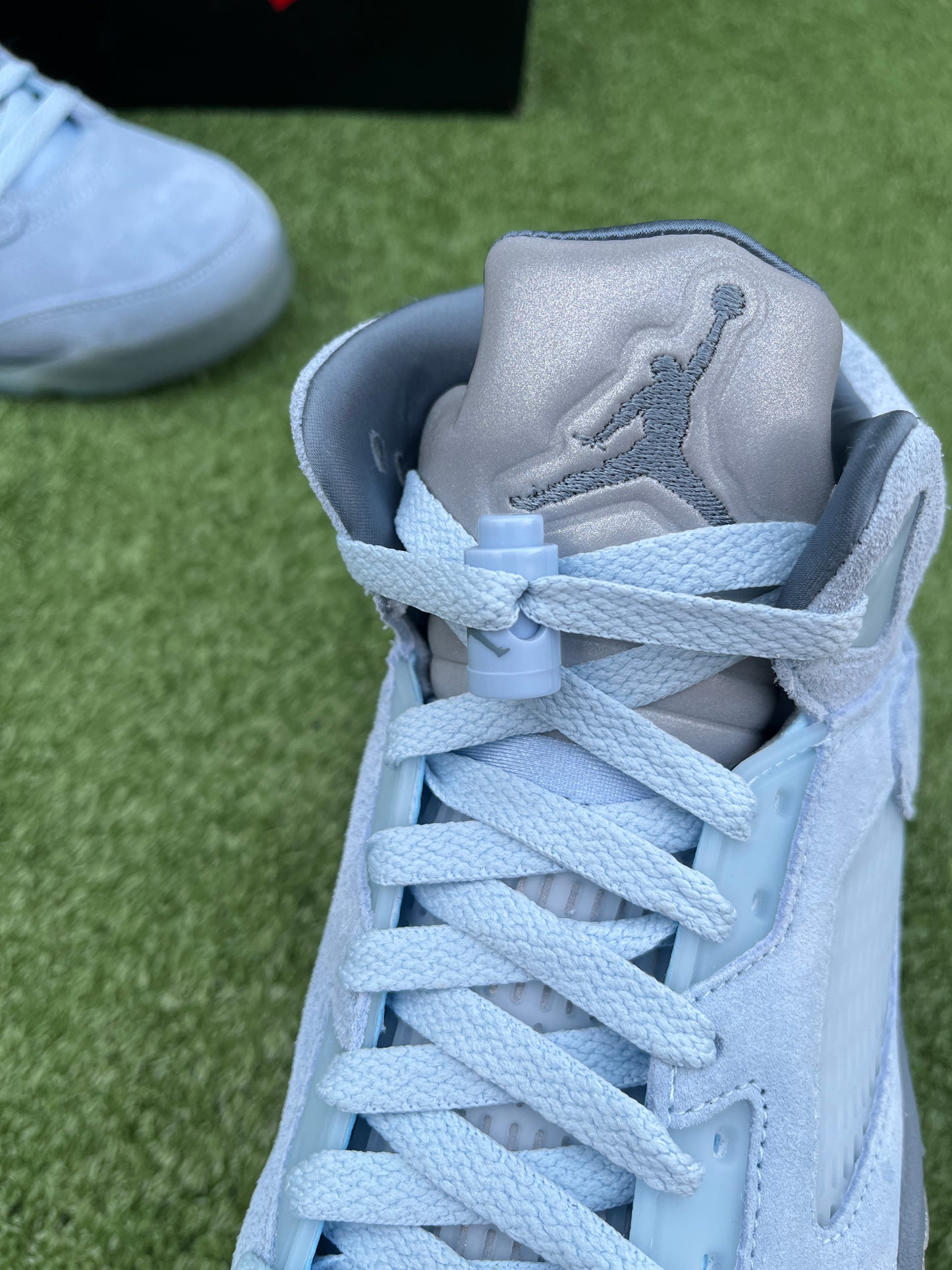 Jordan 5 - Blue Bird [7.5W-USED]