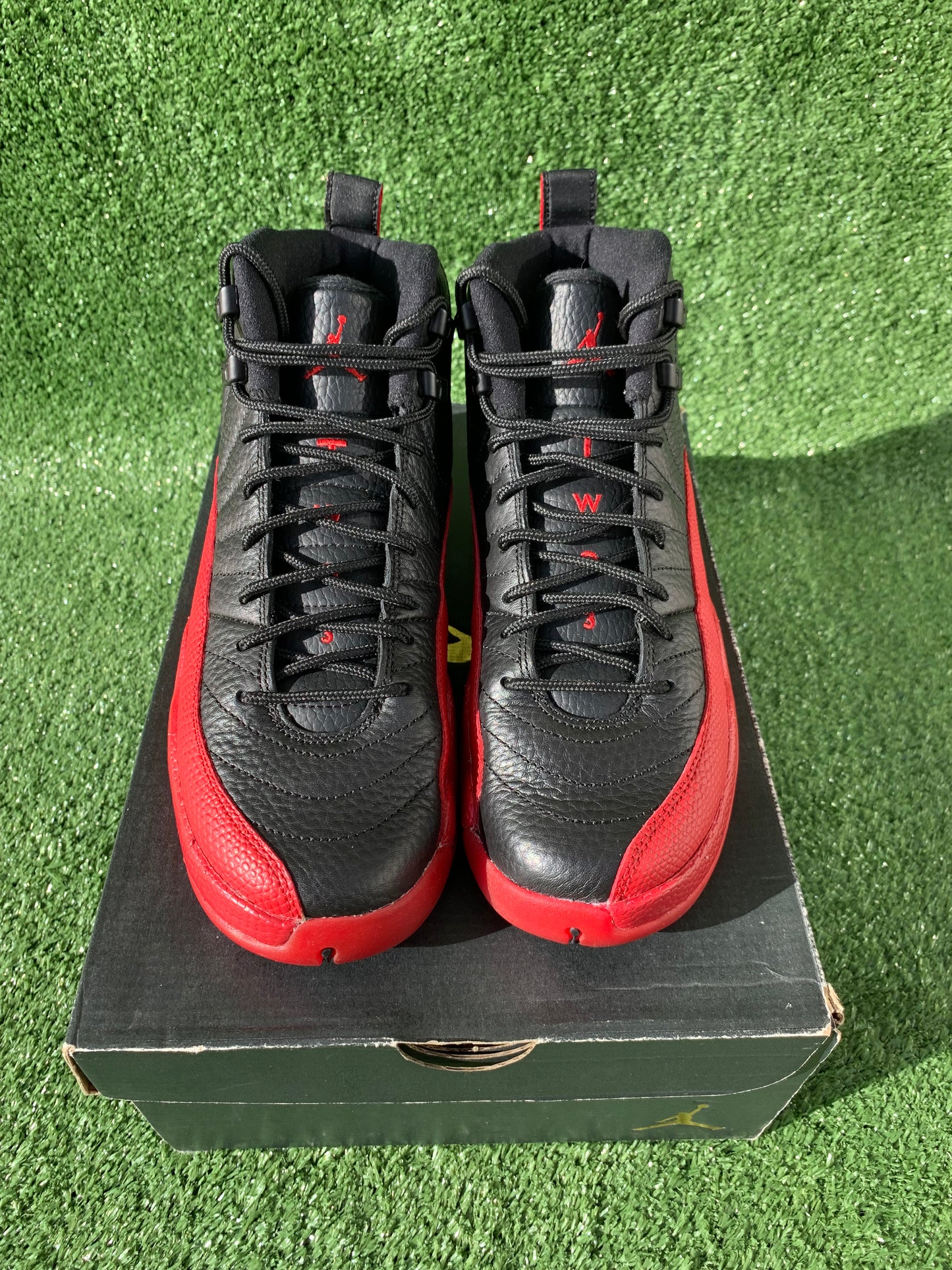 Jordan 12 - Flu Game (GS) [6Y - USED]