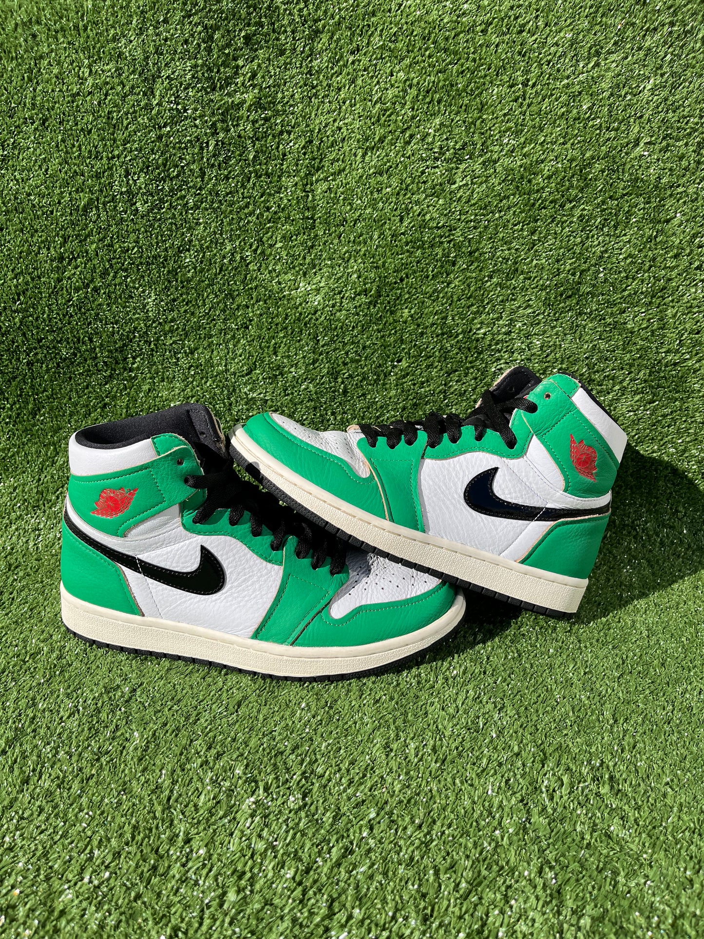 Jordan 1 High - Lucky Green [8W - USED]