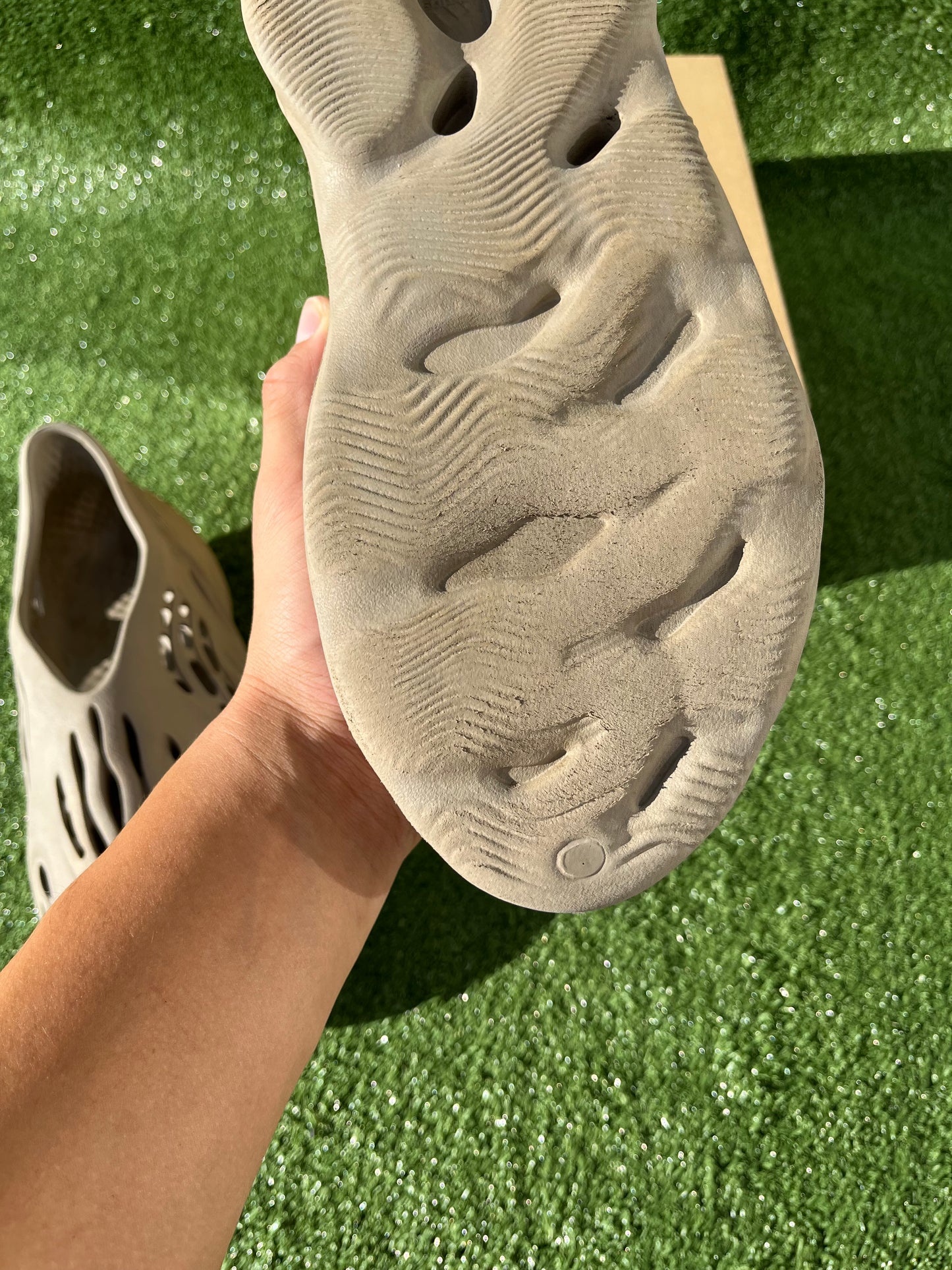 Yeezy Foam Runner - Stone Sage [US13-USED]