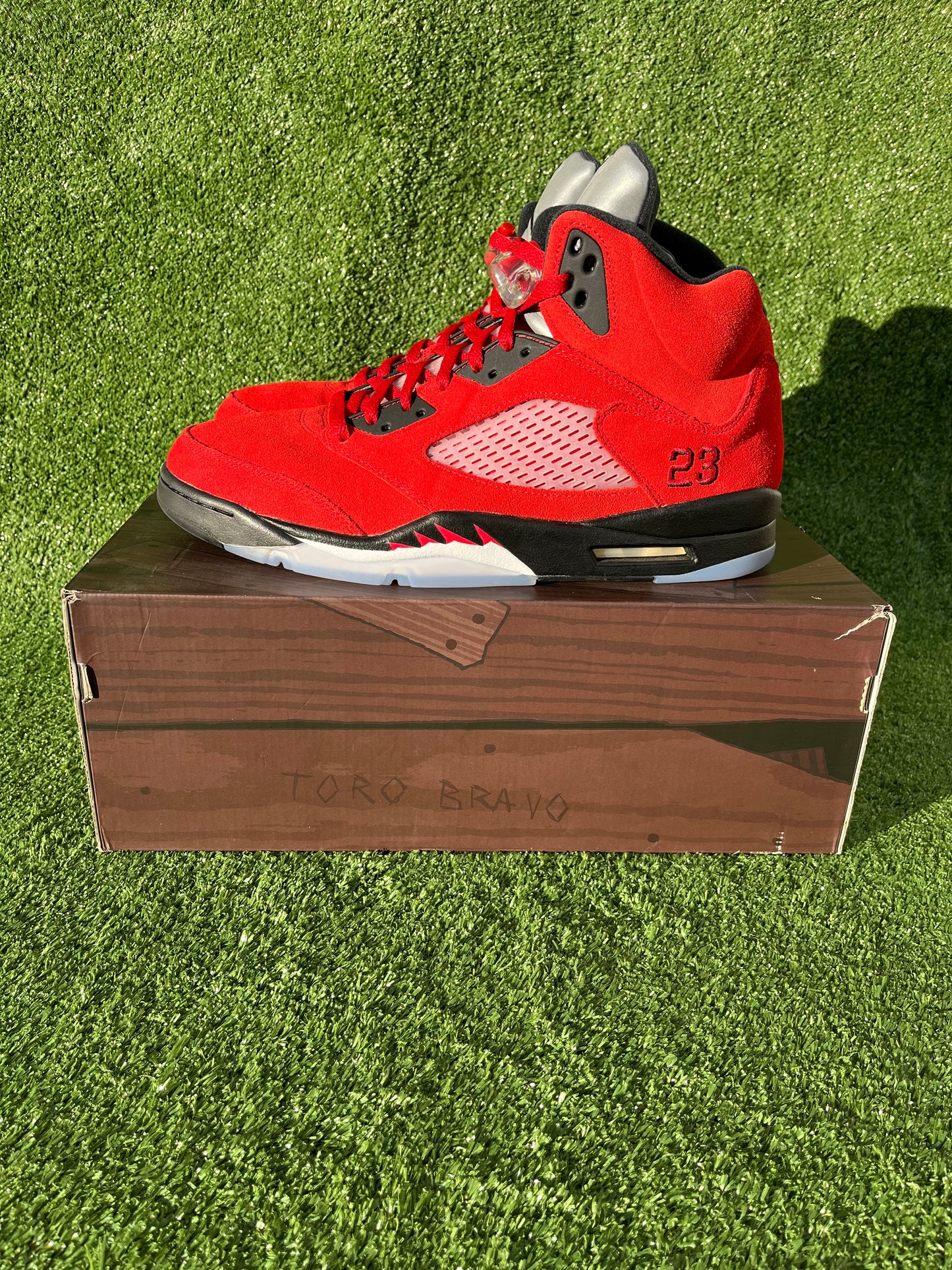 Jordan 5 - Raging Bull [US13-USED]