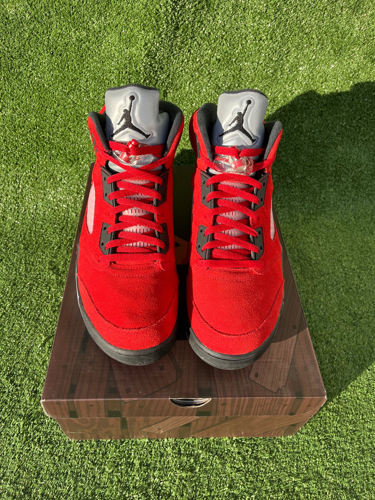 Jordan 5 - Raging Bull [US13-USED]