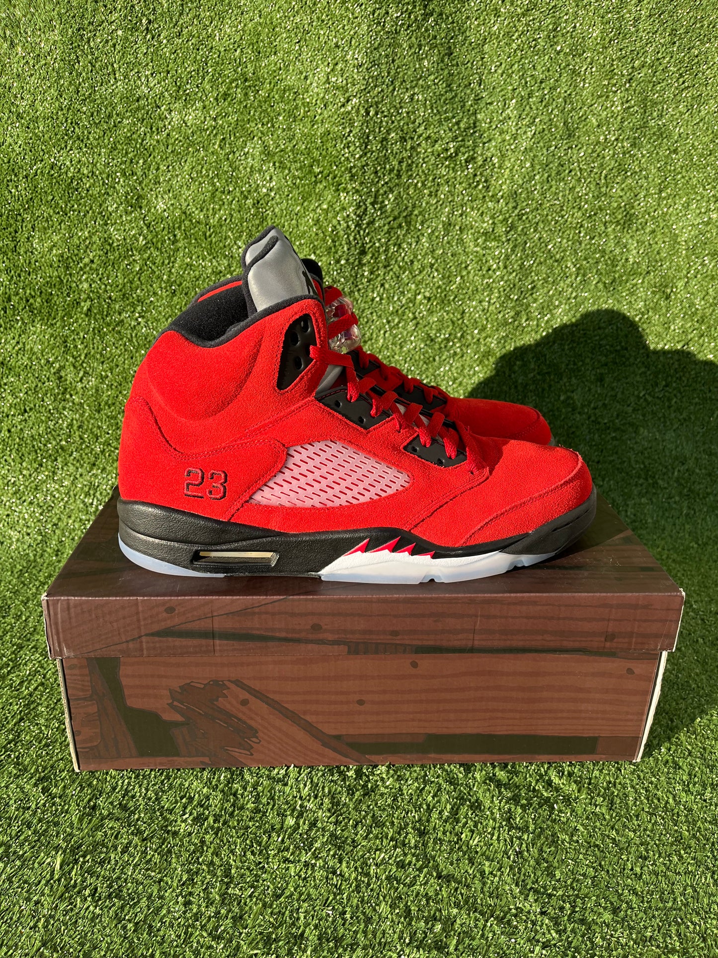 Jordan 5 - Raging Bull [US13-USED]