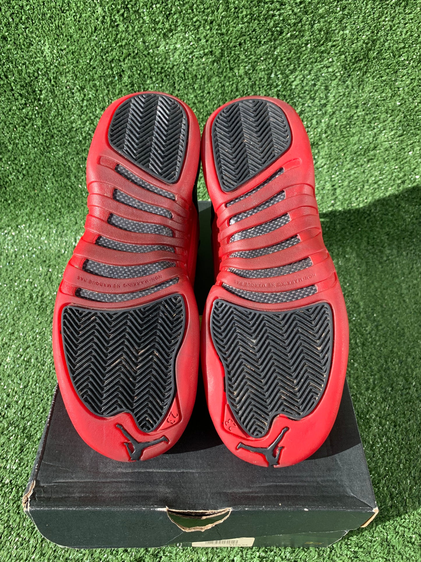 Jordan 12 - Flu Game (GS) [6Y - USED]