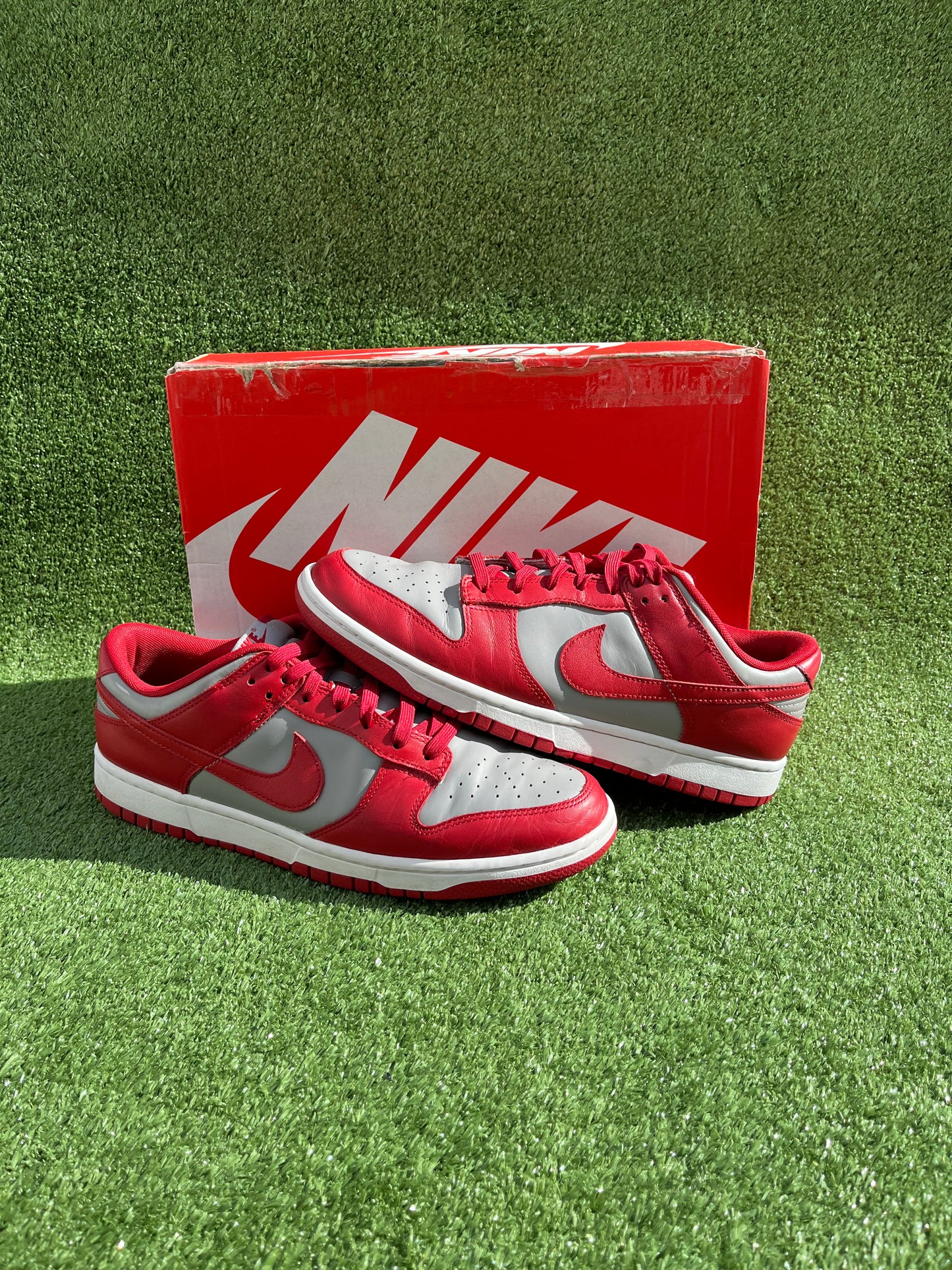 Nike Dunk Low - UNLV [US11-USED]
