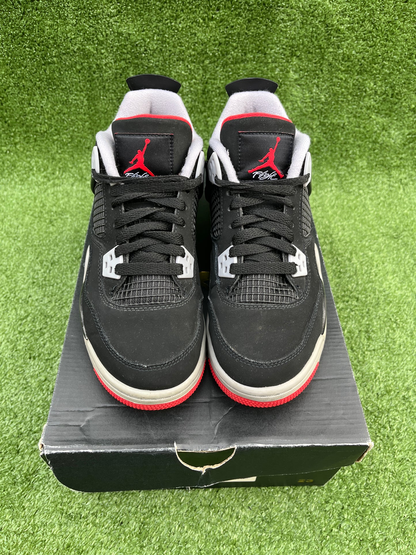 Jordan 4 - Bred [6Y-USED]