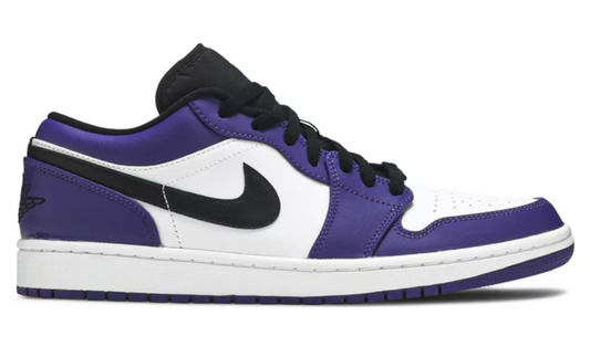 Jordan 1 Low - Court Purple