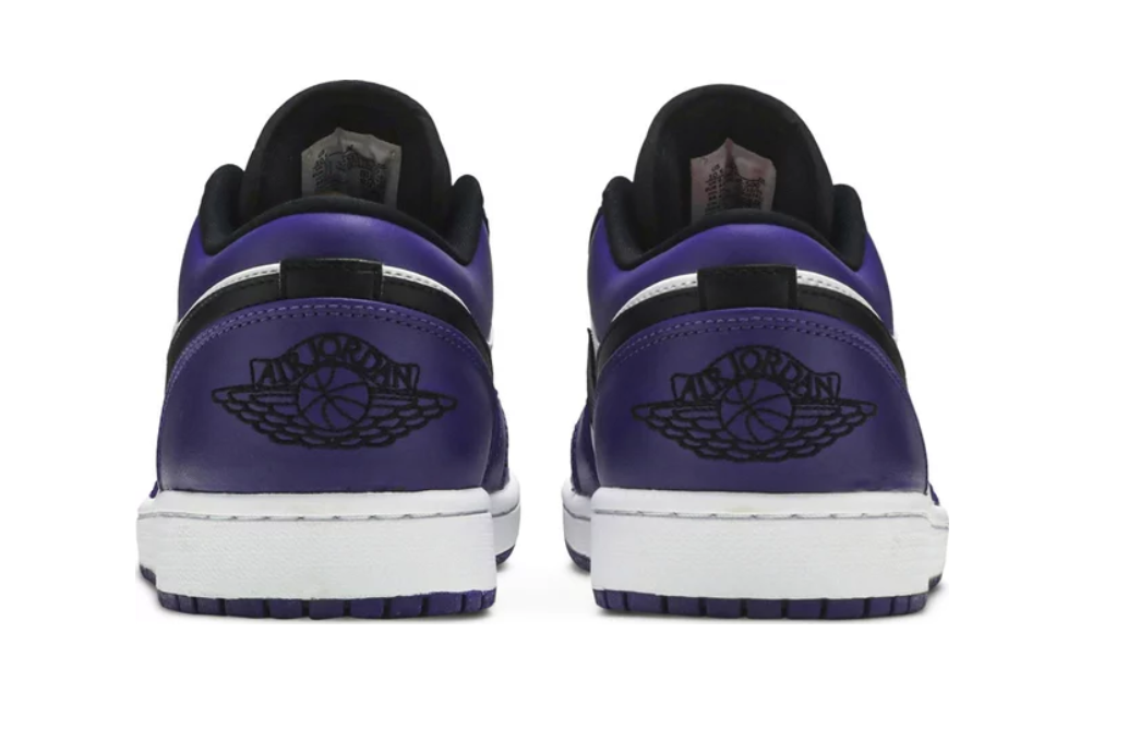 Jordan 1 Low - Court Purple