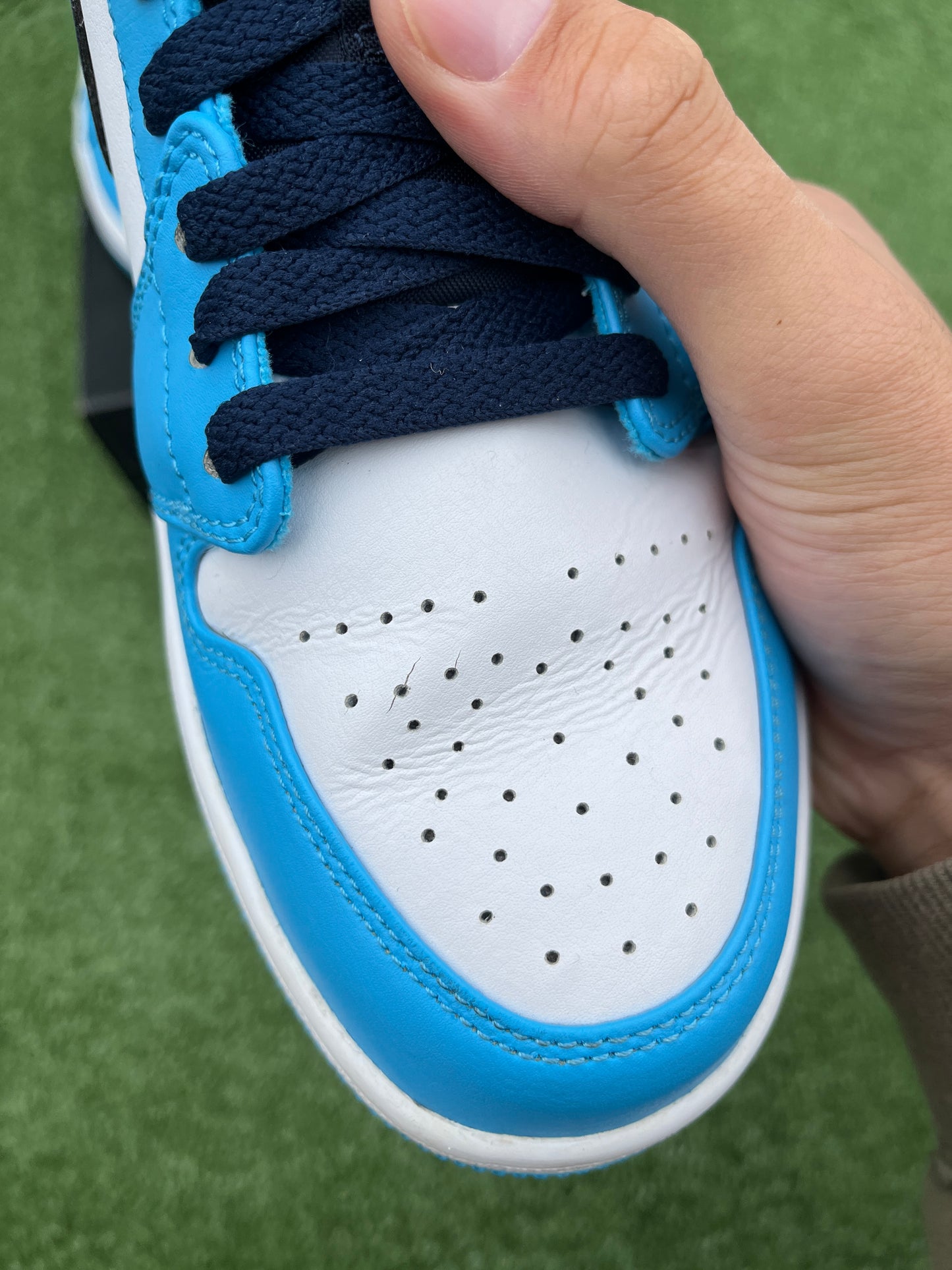 Jordan 1 Low - UNC [US9.5-USED]