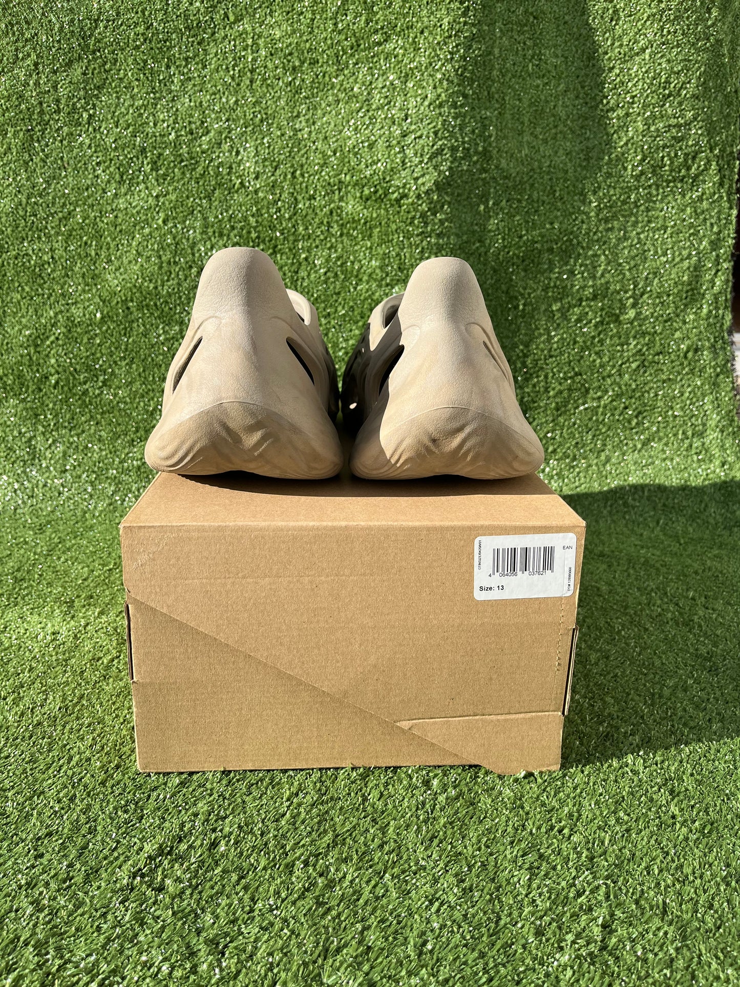 Yeezy Foam Runner - Stone Sage [US13-USED]