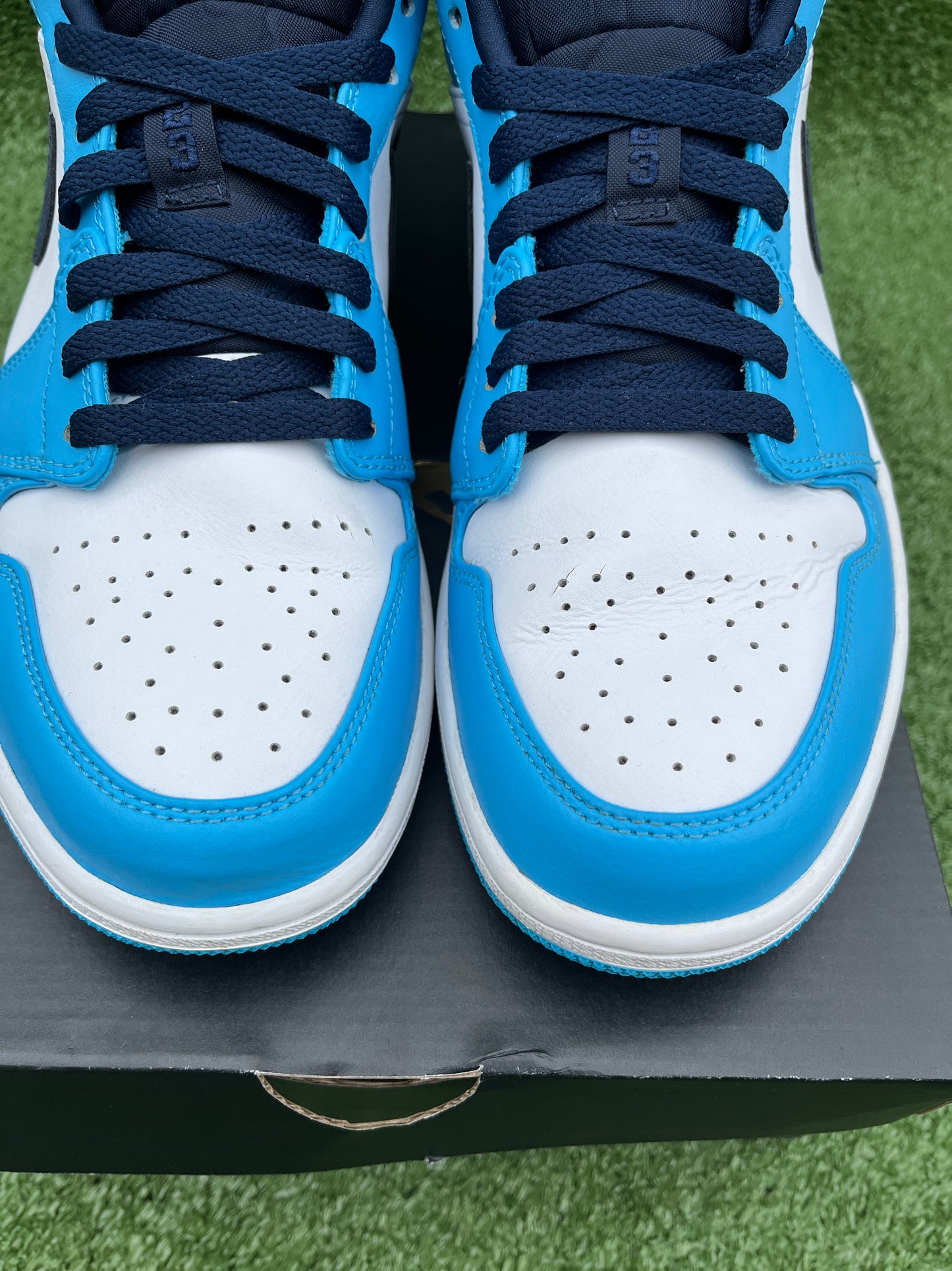 Jordan 1 Low - UNC [US9.5-USED]