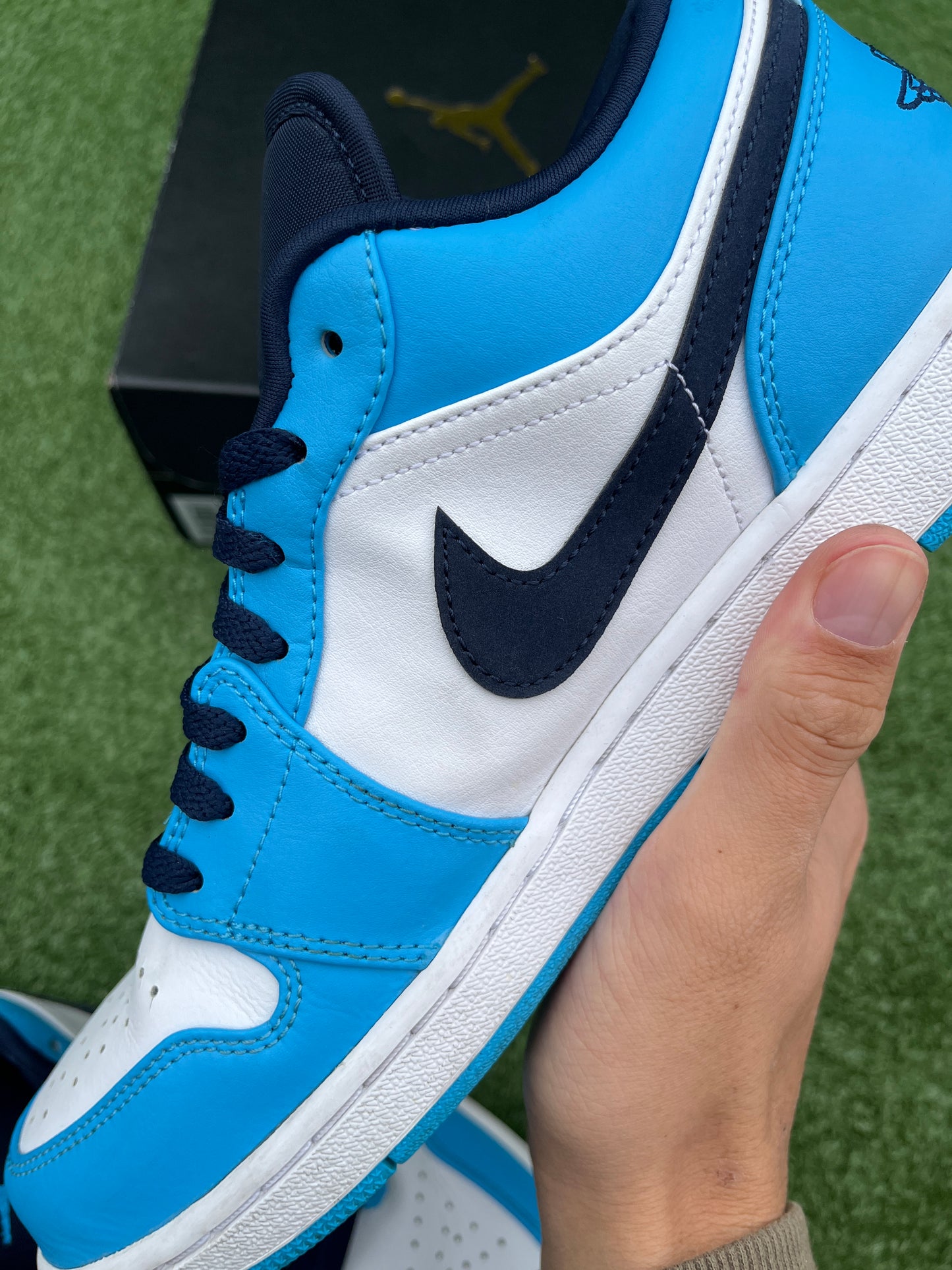 Jordan 1 Low - UNC [US9.5-USED]