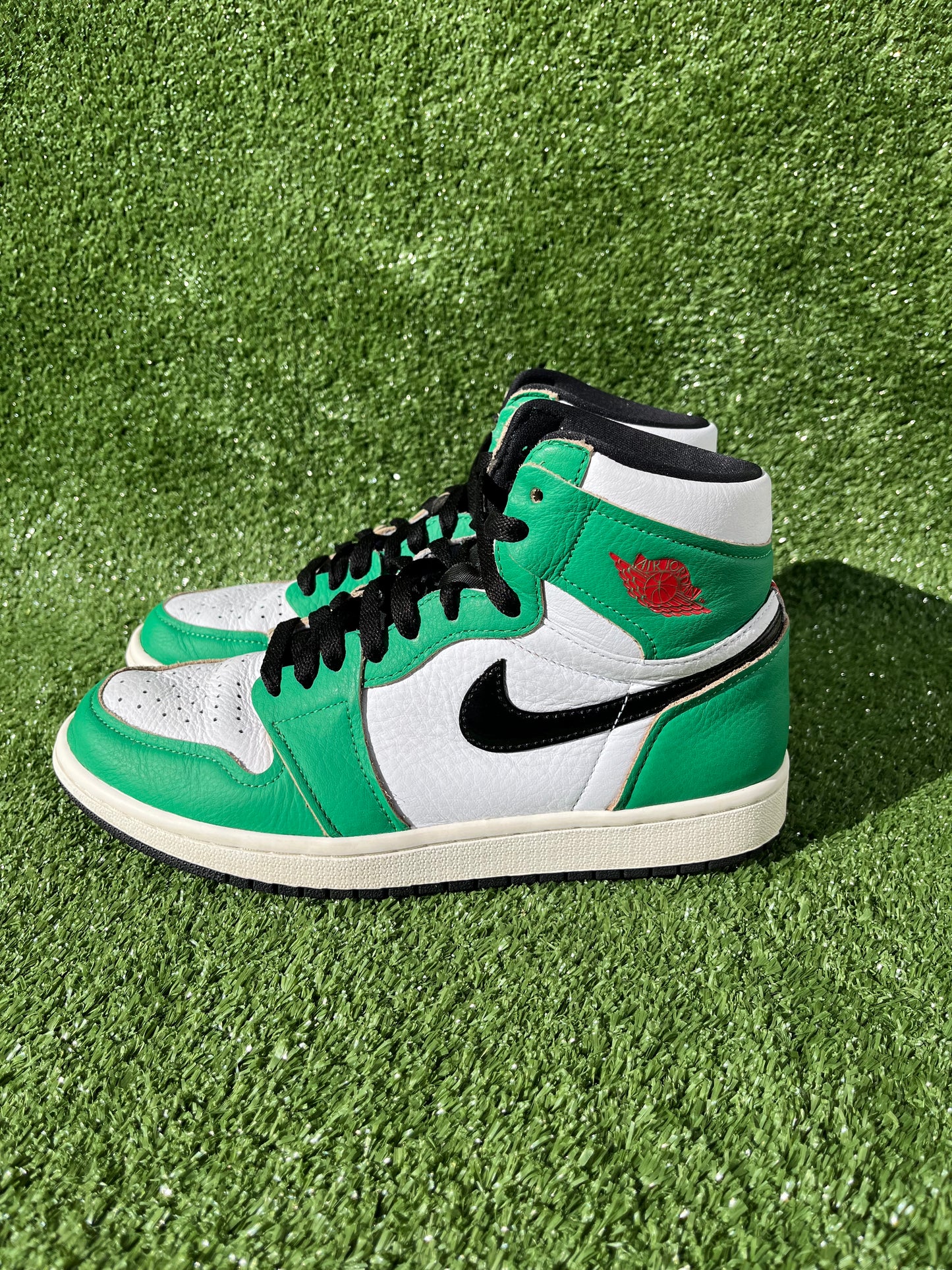 Jordan 1 High - Lucky Green [8W - USED]