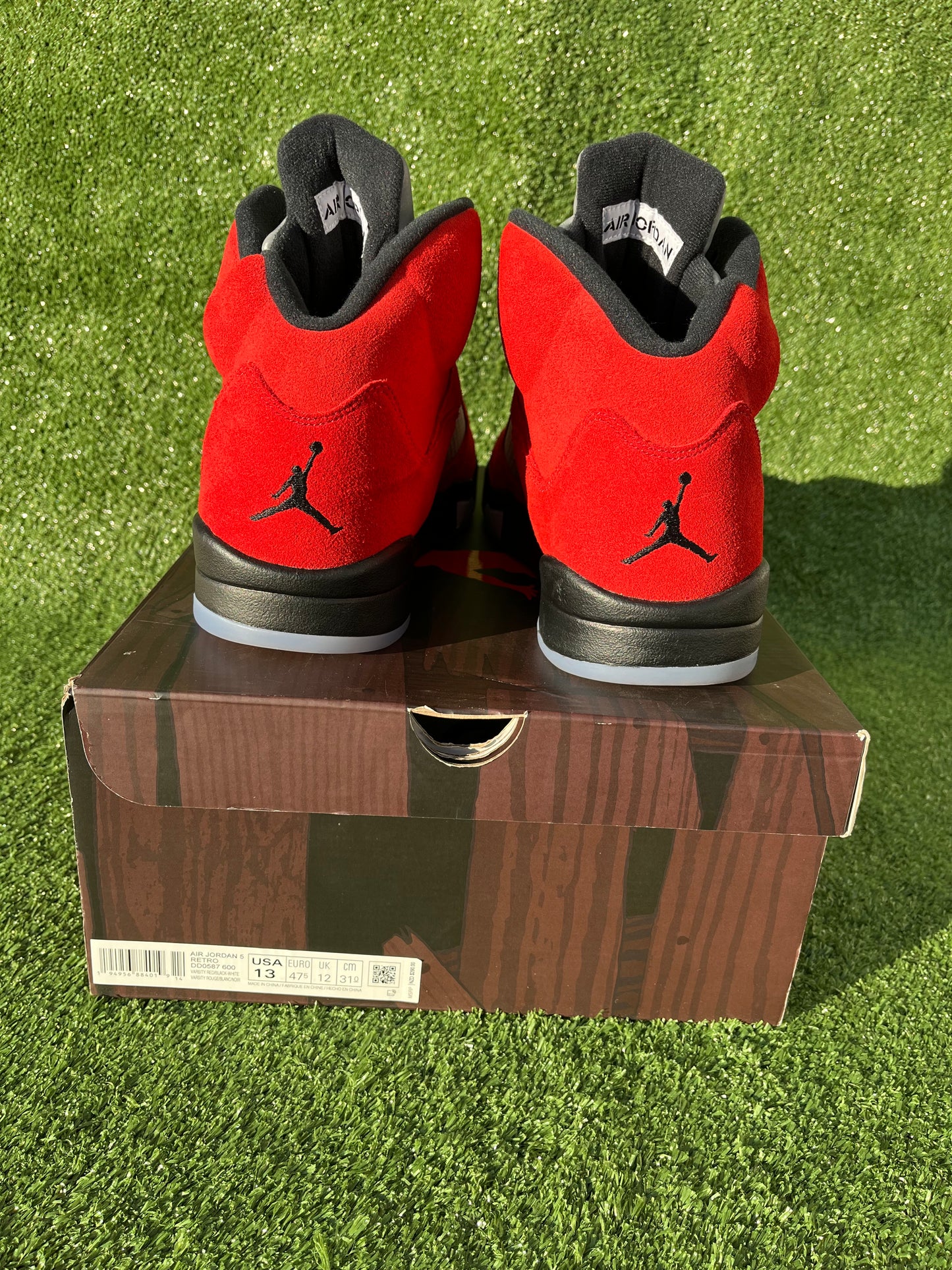 Jordan 5 - Raging Bull [US13-USED]