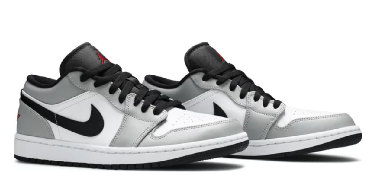 Jordan 1 Low - Light Smoke Grey