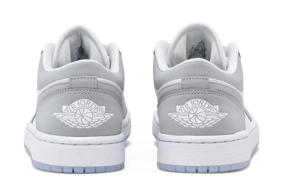 Jordan 1 Low - Wolf Grey (W)