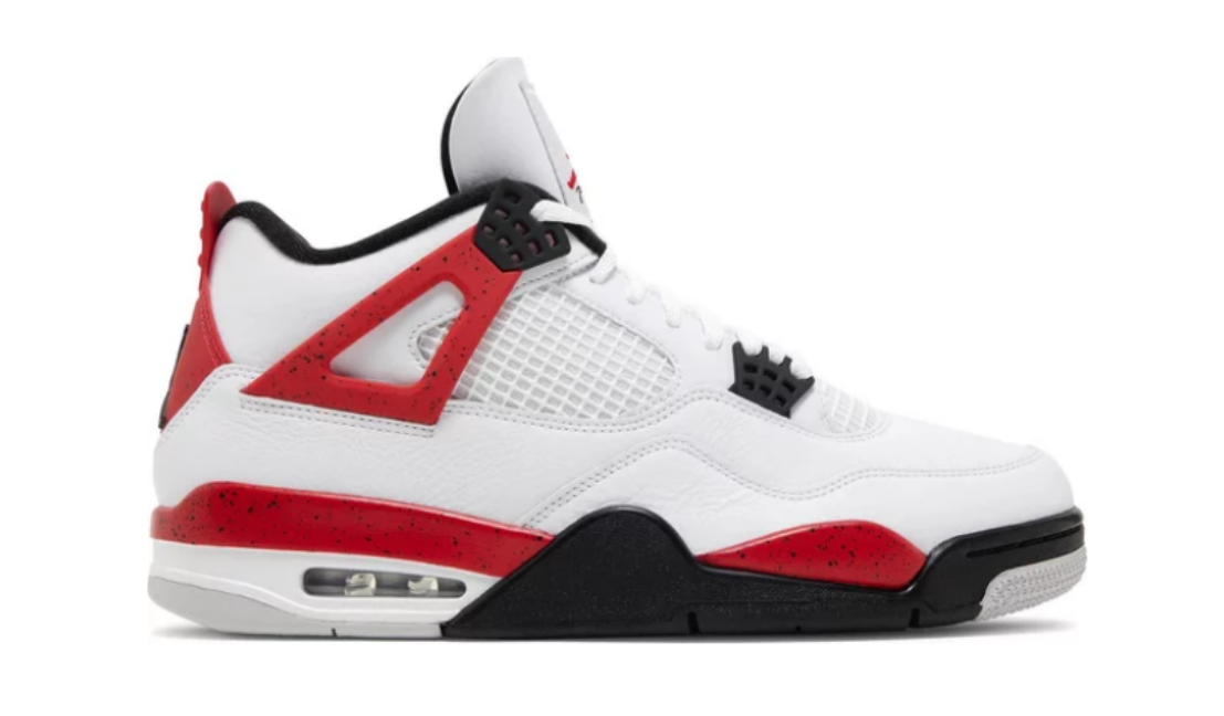 Jordan 4 - Red Cement