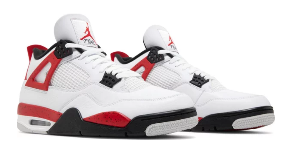 Jordan 4 - Red Cement