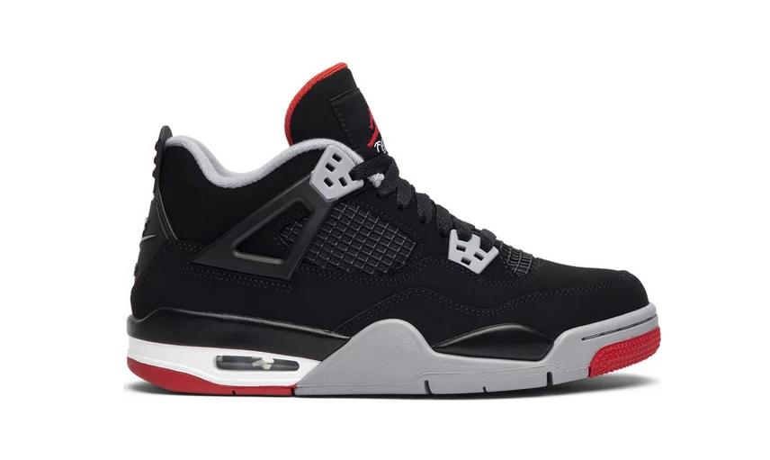 Jordan 4 - Bred [6Y-USED]