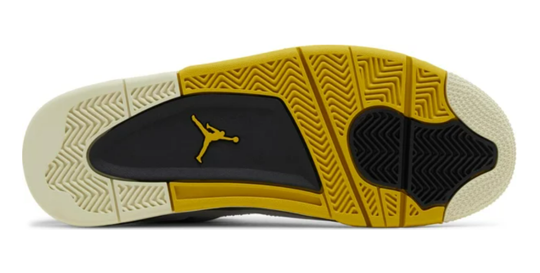 Jordan 4 - Vivid Sulfur