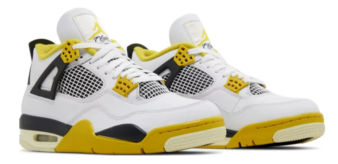 Jordan 4 - Vivid Sulfur