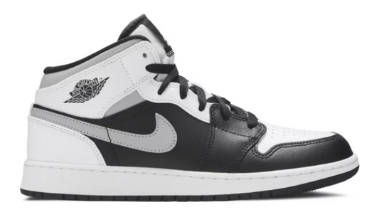 Jordan 1 Mid - White Shadow (GS)