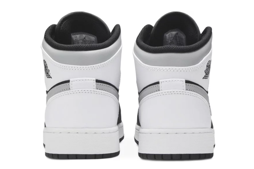 Jordan 1 Mid - White Shadow (GS)