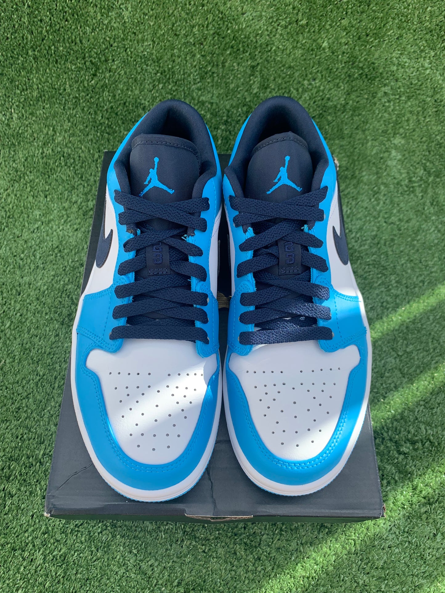 Jordan 1 Low - UNC [US7-USED]