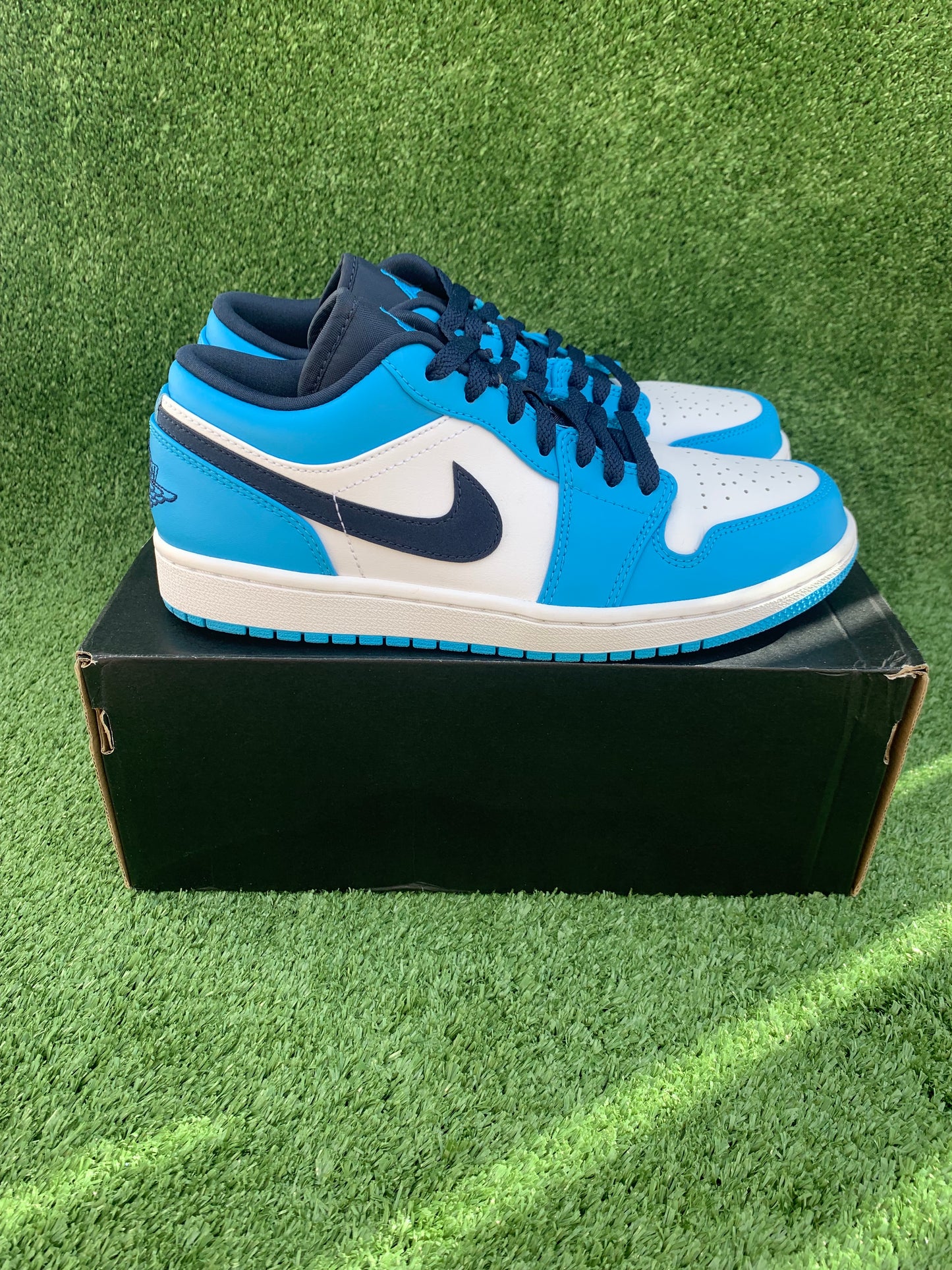 Jordan 1 Low - UNC [US7-USED]