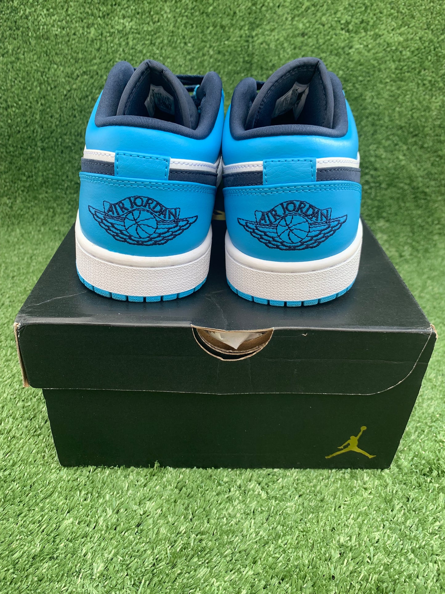 Jordan 1 Low - UNC [US7-USED]