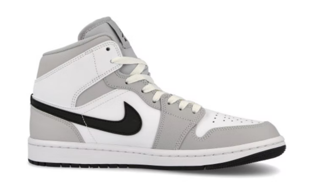 Jordan 1 Mid - Light Smoke Grey (W)