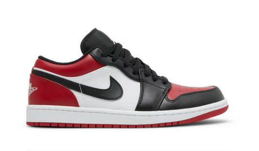 Jordan 1 Low - Bred Toe