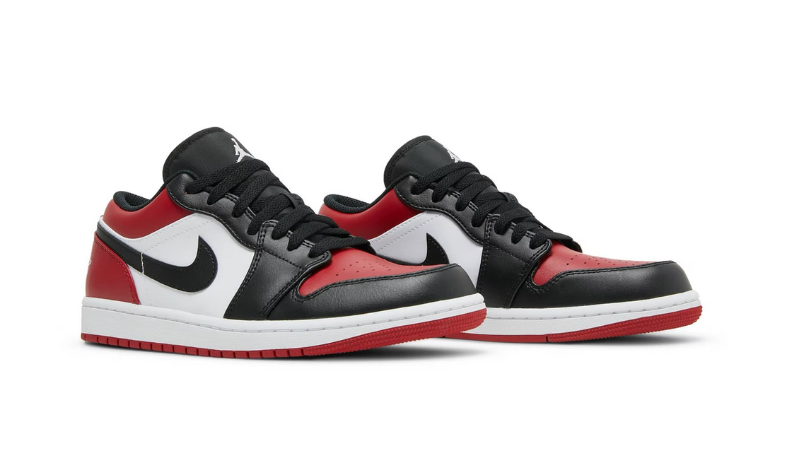 Jordan 1 Low - Bred Toe