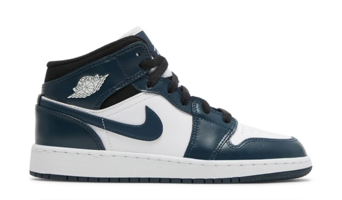 Jordan 1 Mid - Armory Navy (GS)