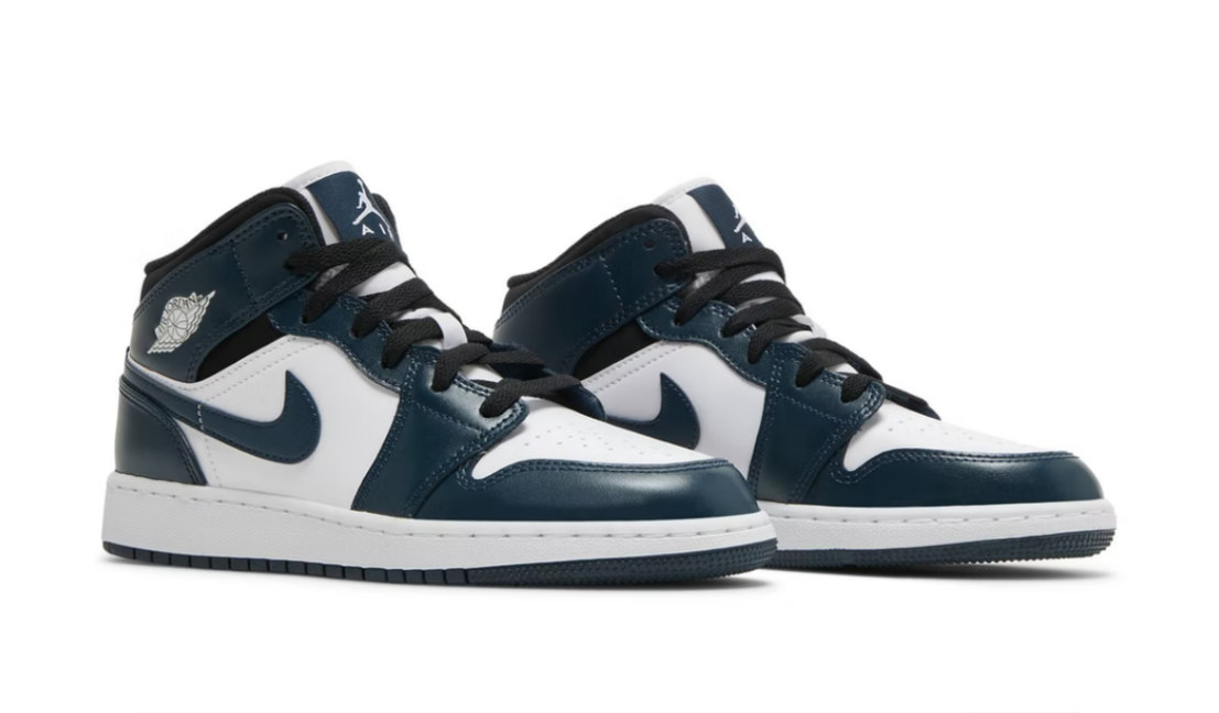 Jordan 1 Mid - Armory Navy (GS)