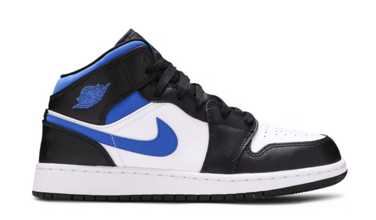 Jordan 1 Mid - Racer Blue (GS)