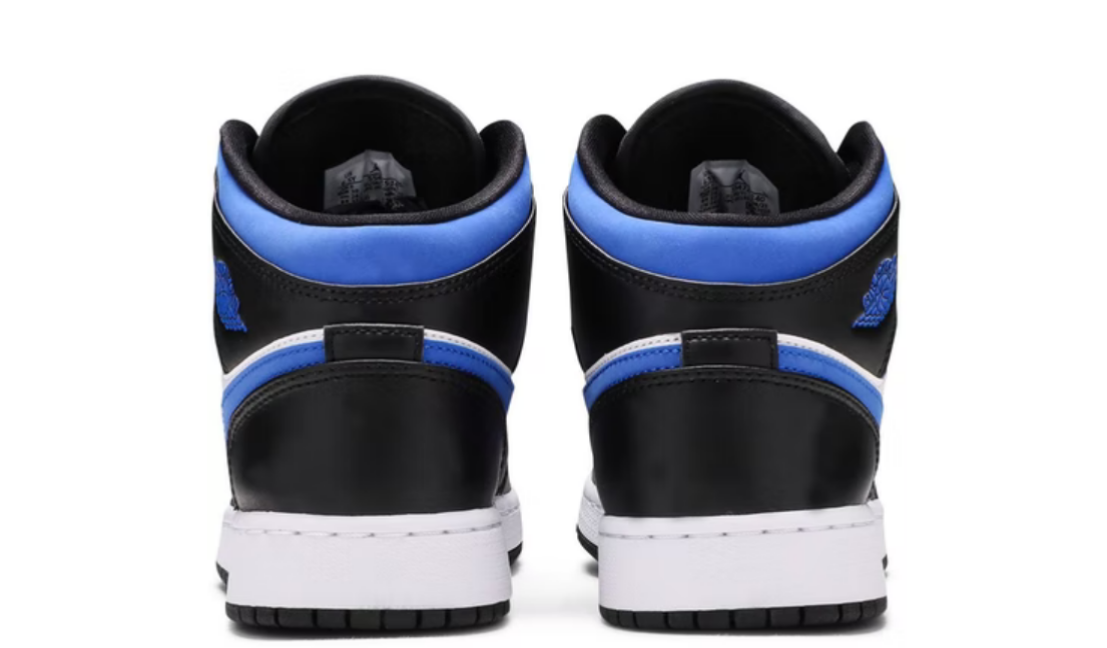 Jordan 1 Mid - Racer Blue (GS)